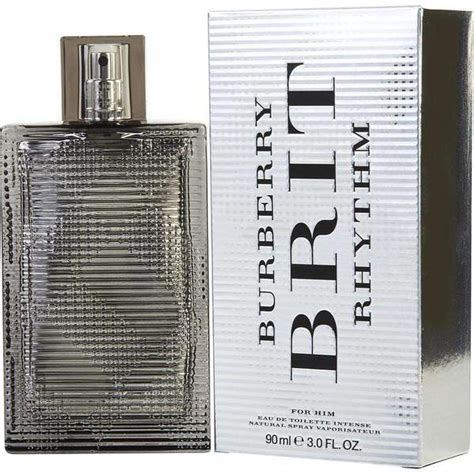 burberry brit rhythm intense tester|Burberry Brit summer for men.